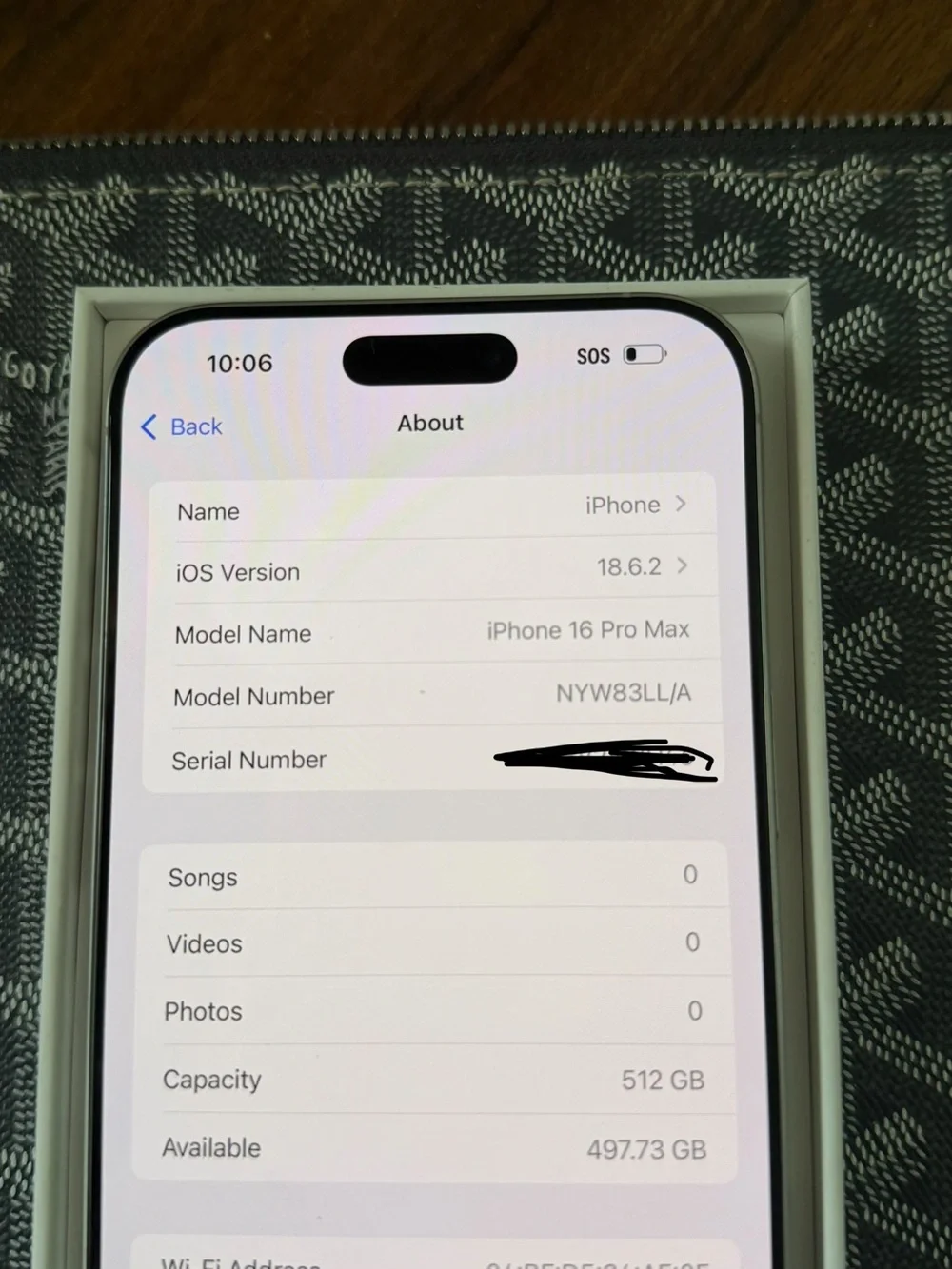 Apple iPhone 16 Pro max - 512gb brand new no box